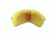 Oakley Flak 2.0 Replacement Lenses, Fire Iridium, ROO9295CB 2156