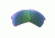 Oakley Flak 2.0 Replacement Lenses, Jade Iridium, ROO9295CB 2016
