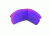 Oakley Flak 2.0 Replacement Lenses, Positive Red Iridium, ROO9295CB 2019