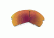 Oakley Flak 2.0 Replacement Lenses, Prizm Infield, AOO9295LS 000001