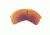 Oakley Flak 2.0 Replacement Lenses, Prizm Outfield, ROO9295AY 2275