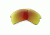 Oakley Flak 2.0 Replacement Lenses, Ruby Iridium, ROO9295CB 2018