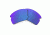 Oakley Flak 2.0 Replacement Lenses, Sapphire Iridium, ROO9295CB 2229