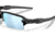 Oakley Flak 2.0 XXL Sunglasses, Matte Black, PRIZM Deep Water Polarized, PRIZM Deep Water Polarized, OO9488-0563