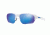 Oakley FLAK BETA OO9363 Sunglasses 936303-64 - Polished White Frame, Sapphire Iridium Lenses