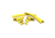 Oakley Flak Jacket Earsock/Nosepad Kit, Lemon Peel, ROOKIT000 06-216