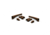 Oakley Flak Jacket Earsock/Nosepad Kit, Rootbeer, ROOKIT000 06-211
