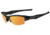 Oakley Flak Jacket Jet Black Fram w/Black Persimmon Transitions Lenses Sunglasses 13-718