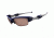 Oakley Flak Jacket Mens Sunglasses Polished Navy Frame, VR28 Black Iridium Lens 03-904