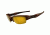 Oakley Flak Jacket Sunglasses - Polished Rtb w/ Gold Iridium Polarized 12-901