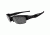 Oakley Flak Jacket Sunglasses - Jet Black w/ Black Iridium Polarized 12-900