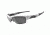 Oakley Flak Jacket Sunglasses - Polished White/Black Iridium Polarized 26-202