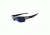 Oakley Flak Jacket Sunglasses - Silver w/ Ice Polarized 24-120