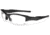 Oakley Flak Jacket XLJ Sunglasses, Matte Black Frame, Clear to Grey Photochromic Lens 11-490