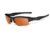 Oakley Flak Jacket XLJ Sunglasses, Matte Black Frame, Persimmon to Grey Transition Lens 11-432