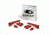 Oakley Flak Jacket Earsock/Nosepad Kit - Red 06-214