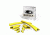 Oakley Flak Jacket Earsock/Nosepiece Kit - Lemon Peel 06-216