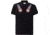 Oakley Flame Terry Short Sleeve Polo Tnp - Mens, Blackout, Small, 434445-02E-S