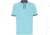 Oakley Forward PreShort Sleeve Placket Polo - Mens, Bright Azur, Small, 434327-6BB-S