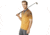 Oakley Four Jack Gradient Polo - Mens, Flash Blue, Large 434315-6FA-L