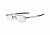 Oakley Frag 53mm Pewter Men's Eyeglass Frames w/ Blank Lenses OX5045-0353