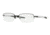 Oakley FRAG OX5045 Prescription Eyeglasses 504501-51 - Polished Black Frame, Clear Lenses