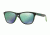Oakley Frogskins A OO9245 Single Vision Prescription Sunglasses OO9245-924547-54 - Lens Diameter 54 mm, Frame Color Eclipse Green