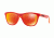 Oakley Frogskins A OO9245 Single Vision Prescription Sunglasses OO9245-924572-54 - Lens Diameter 54 mm, Frame Color Matte Red Translucent Orange