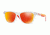 Oakley Frogskin ASIA FIT OO9245 Sunglasses 924573-54 - Polished Clear Frame, Prizm Ruby Lenses