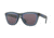 Oakley Frogskins A OO9245 Single Vision Prescription Sunglasses, 54mm, Matte Crystal Black, OO9245-924579-54-SV