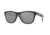 Oakley Frogskins A OO9245 Single Vision Prescription Sunglasses, 54mm, Matet Black, OO9245-924587-54-SV