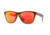 Oakley Frogskins A OO9245 Single Vision Prescription Sunglasses, 54mm, Raceworn Orange, OO9245-924589-54-SV