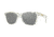 Oakley Frogskins A OO9245 Single Vision Prescription Sunglasses, 54mm, Splatter Clear, OO9245-924594-54-SV