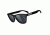 Oakley Frogskins 07 Sunglasses, Polished Black Frame, Grey Lens, Polarized 03-223