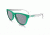 Oakley Frogskins - Heritage Collection Unisex Sunglasses, Seafoam Frame, Grey Lens 24-417