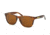 Oakley FROGSKINS LX OO2043 Progressive Prescription Sunglasses OO2043-204306-56 - Lens Diameter 56 mm, Frame Color Dark Brown Tortoise