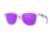 Oakley FROGSKINS MIX A OO9428F Prescription Sunglasses, 55mm, Polished Clear, OO9428F-942802-55-SV