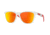 Oakley FROGSKINS MIX A OO9428F Prescription Sunglasses, 55mm, Polished White, OO9428F-942805-55-SV
