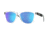 Oakley FROGSKINS MIX A OO9428F Prescription Sunglasses, 55mm, Polished Clear, OO9428F-942806-55-SV