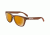 Oakley Frogskins 07 Sunglasses, Polished Rootbeer Frame, Bronze Lens, Polar 03-224