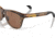Oakley Frogskins Range Sunglasses, Brown Tortoise, PRIZM Tungsten Polarized, PRIZM Tungsten Polarized, OO9284-0755