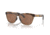 Oakley Frogskins Range Sunglasses, Brown Tortoise, PRIZM Tungsten Polarized, PRIZM Tungsten Polarized, OO9284-0755