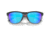 Oakley Frogskins Range Sunglasses, Matte Black / Matte Crystal Black, PRIZM Sapphire, PRIZM Sapphire, OO9284-1955