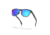 Oakley Frogskins Range Sunglasses, Matte Black / Matte Crystal Black, PRIZM Sapphire, PRIZM Sapphire, OO9284-1955