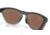 Oakley Frogskins Range Sunglasses, Matte Black / Matte Crystal Black, PRIZM Sapphire, PRIZM Sapphire, OO9284-1955