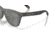 Oakley Frogskins Sunglasses, Matte Grey Ink Fingerprint, PRIZM Black, OO9013-M055