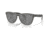 Oakley Frogskins Sunglasses, Matte Grey Ink Fingerprint, PRIZM Black, OO9013-M055