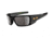 Oakley Fuel Cell Bob Burnquist Polished Black Frame w/ WrmGrey Lenses Sunglasses OO9096-51
