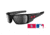 Oakley Fuel Cell Cardinals Polished Black Frame w/ Black Iridium Lenses Sunglasses OO9096-49