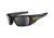 Oakley Fuel Cell Max Fear Light Polished Black Frame w/ Black Iridium Lenses Sunglasses OO9096-53